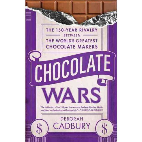 Chocolate Wars: The 150-year Rivalry Between the World''s Greatest Chocolate Makers, Public Affairs