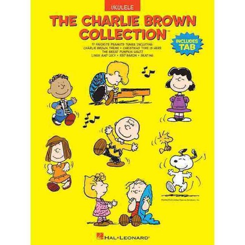 The Charlie Brown Collection Ukulele: Includes Tab, Hal Leonard Corp