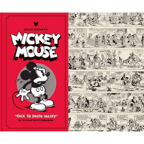 Walt Disney''s Mickey Mouse: Race to Death Valley, Fantagraphics Books