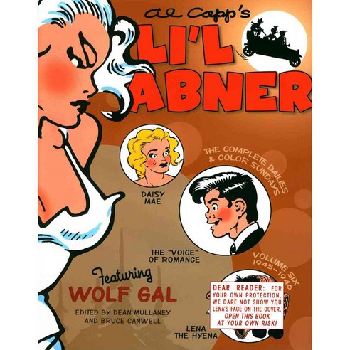 Li''l Abner: Complete Daily & Sunday Comics 1945-1946, Idea & Design 