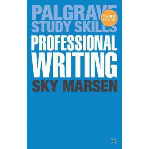 Professional Writing, Palgrave Macmillan