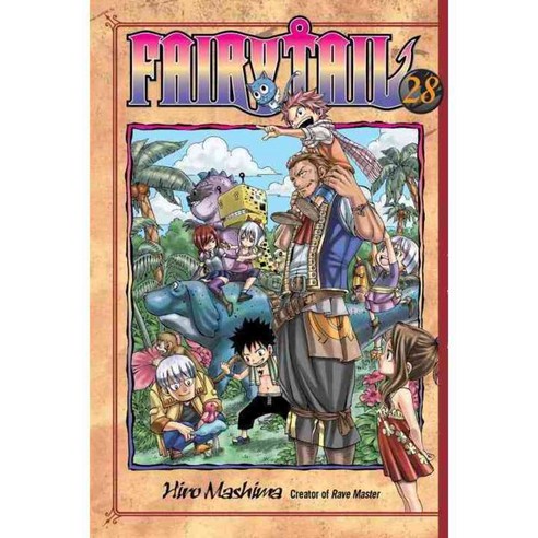 Fairy Tail 28, Kodansha Comics