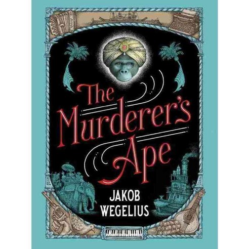 The Murderer''s Ape, Delacorte Pr