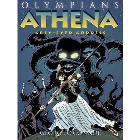 Athena: Athena Grey-eyed Goddess, First Second