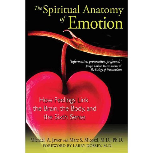 The Spiritual Anatomy of Emotion: How Feelings Link the Brain the Body and the Sixth Sense, Park Street Pr
