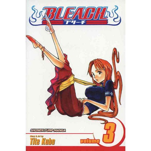Bleach 3, Viz