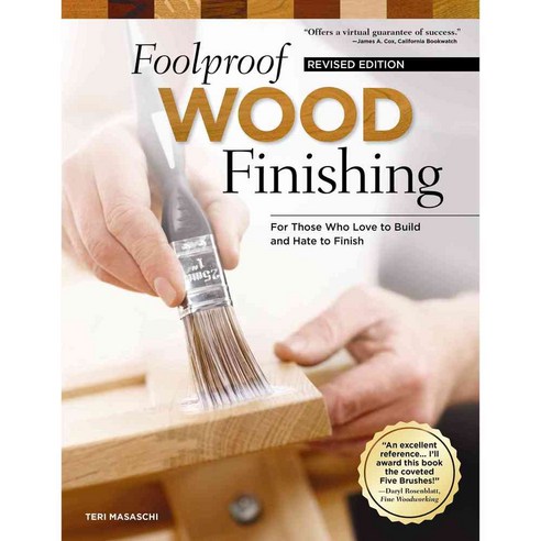 Foolproof Wood Finishing, Fox Chapel Pub Co Inc