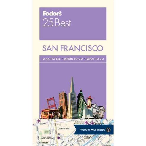 Fodor''s 25 Best San Francisco, Fodors Travel Pubns - 가격 변동 추적 그래프 - 역대가