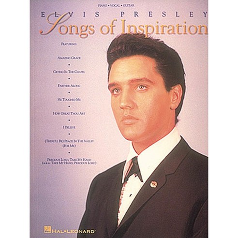 Elvis Presley-Songs of Inspiration, Hal Leonard Corp