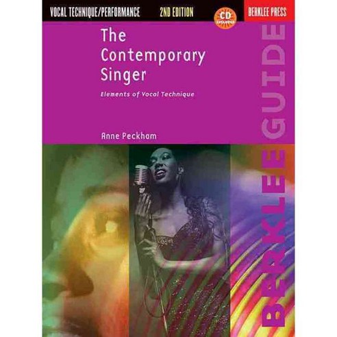 The Contemporary Singer: Elements of Vocal Technique, Berklee Pr Pubns