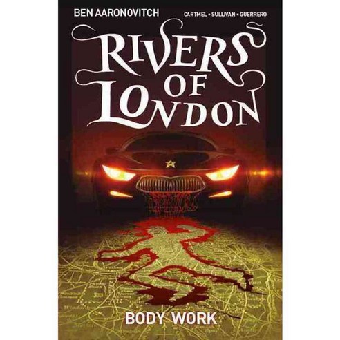 Rivers of London 1: Body Work, Titan Books