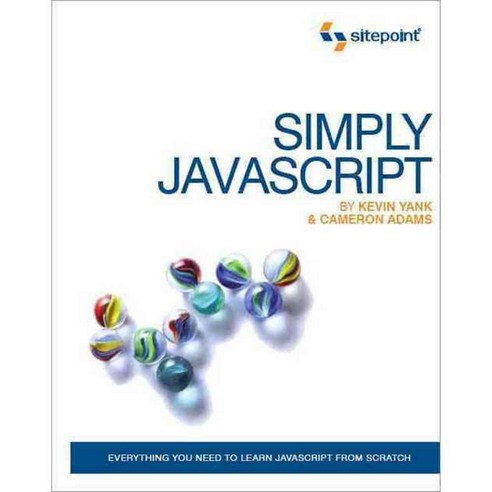 Simply Javascript, Sitepoint Pty Ltd