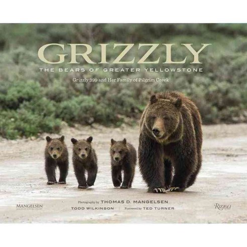 Grizzlies Of Pilgrim Creek: An Intimate Portrait of 399 The Most Famous Bear Of Greater Yellowstone, Rizzoli Intl Pubns