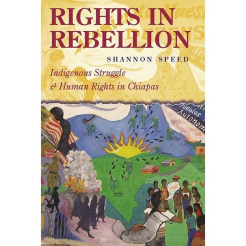 Rights in Rebellion: Indigenous Struggle and Human Rights in Chiapas, Stanford Univ Pr