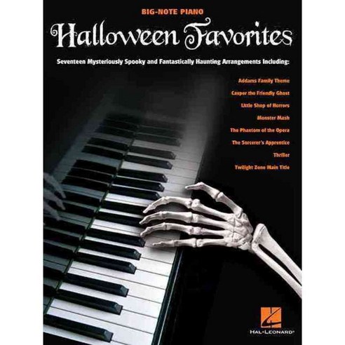Halloween Favorites, Hal Leonard Corp