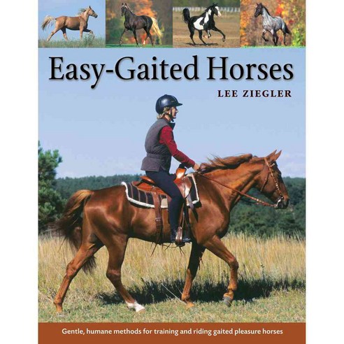 Easy-Gaited Horses: Gentle humane methods for training and riding gaited pleasure horses, Storey Books