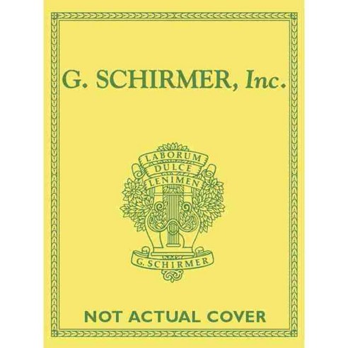 Parsifal, G Schirmer Inc