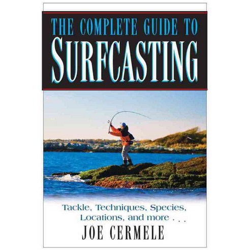 The Complete Guide to Surfcasting, Burford Books