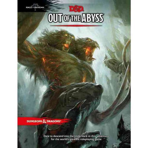 Out of the Abyss: Rage of Demons, Wizards of the Coast