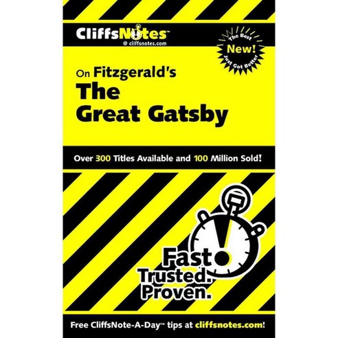 Cliffsnotes Fitzgerald''s The Great Gatsby, Cliff Notes - 가격 변동 추적 그래프 ...