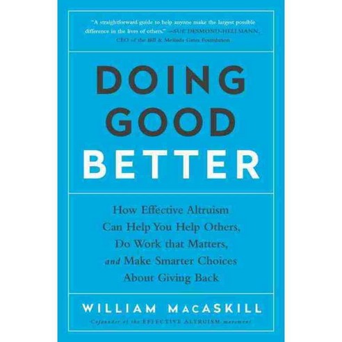 Doing Good Better, Avery Pub Group
