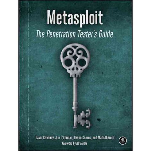 Metasploit: The Penetration Tester''s Guide, No Starch Pr