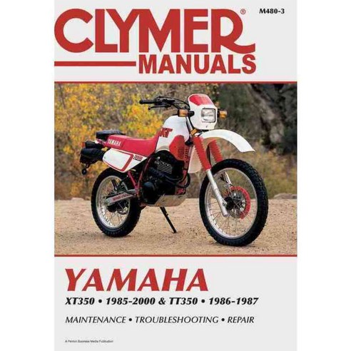 Yamaha Xt350 1985-2000 & Tt350 1986-1987: Maintenance Troubleshooting Repair, Haynes Pubns