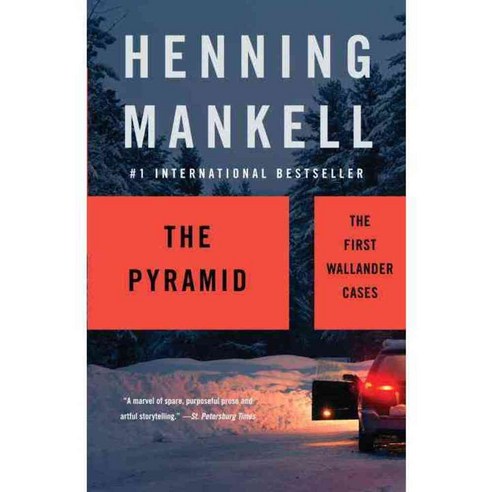 The Pyramid: The First Wallander Cases, Vintage Books
