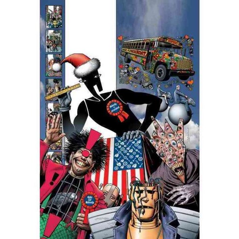 Doom Patrol 3, Vertigo