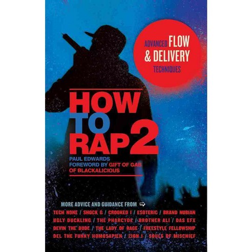 How to Rap 2: Advanced Flow & Delivery Techniques, Chicago Review Pr
