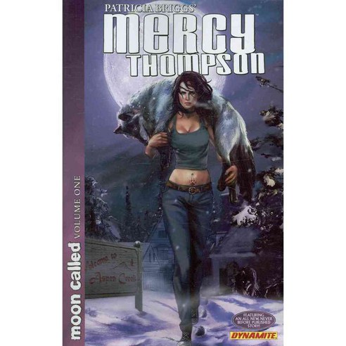 Patricia Briggs'' Mercy Thompson 1: Moon Called, Dynamite Entertainment