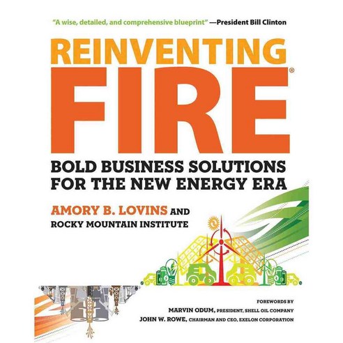 Reinventing Fire: Bold Business Solutions for the New Energy Era, Chelsea Green Pub Co