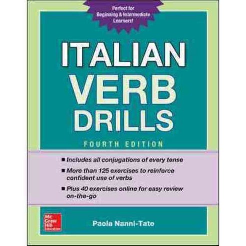 Italian Verb Drills, McGraw-Hill