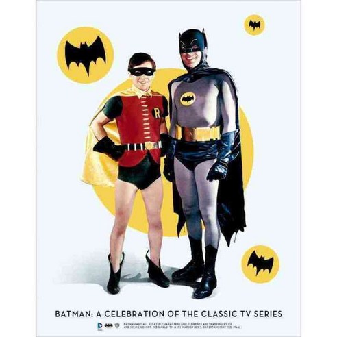 Batman: A Celebration of the Classic TV Series, Titan Books