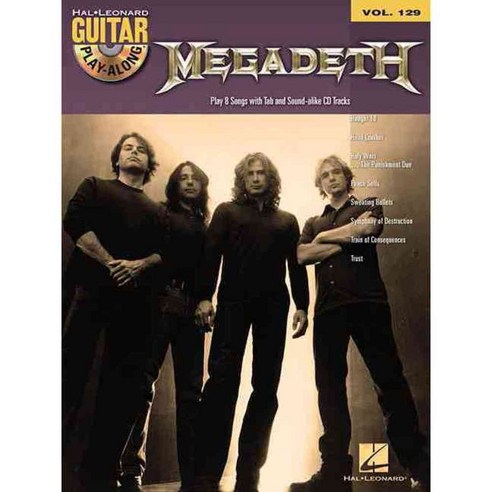 Megadeth, Hal Leonard Corp
