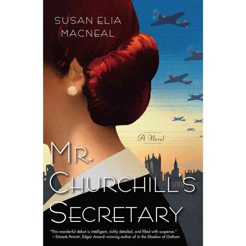 Mr. Churchill''s Secretary, Kennebec Large Print