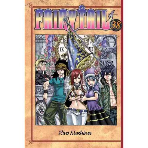 Fairy Tail 38, Kodansha Comics
