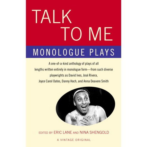 Talk to Me: Monologue Plays, Vintage Books