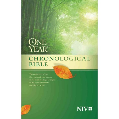 The One Year Chronological Bible: New International Version, Tyndale House Pub