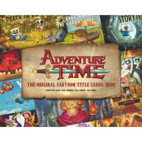 Adventure Time: The Original Cartoon Title Cards, Titan Books