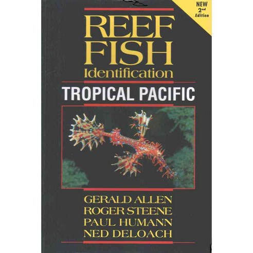 Reef Fish Identification: Tropical Pacific, New World Pubns Inc