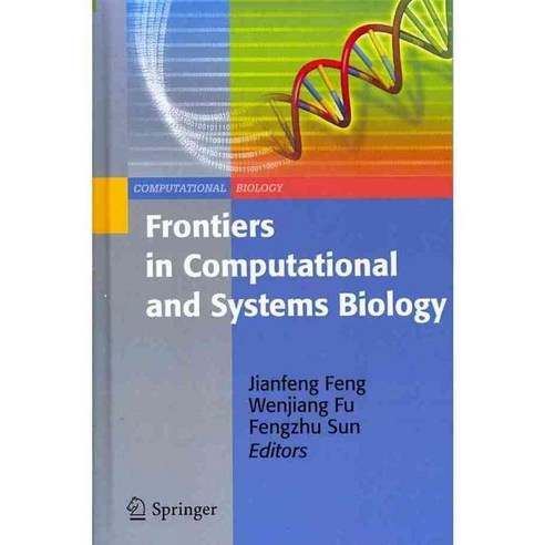 Frontiers in Computational and Systems Biology, Springer-Verlag New York Inc