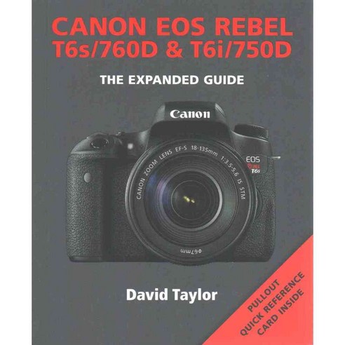 Canon EOS Rebel T6s/760D & T6i/750D: The Expanded Guided, Ammonite Pr