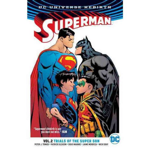 Superman 2: Trials of the Super Son, Dc Comics