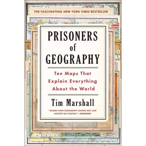 Prisoners of Geography: Ten Maps That Explain Everything About the World, Scribner