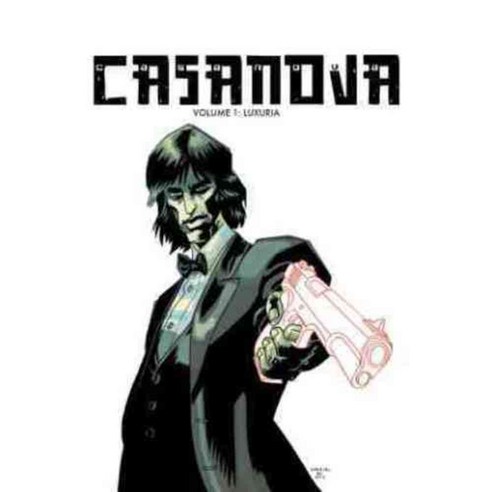 Casanova 1: Luxuria: The Complete Edition, Image Comics
