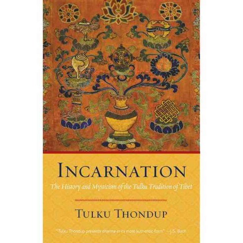 Incarnation: The History and Mysticism of the Tulku Tradition of Tibet, Shambhala Pubns