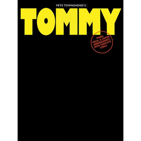 Pete Townshend''s Tommy, Hal Leonard Corp