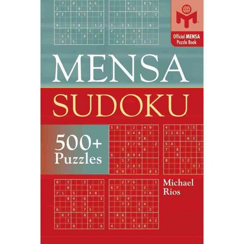 Mensa Sudoku, Sterling Pub Co Inc