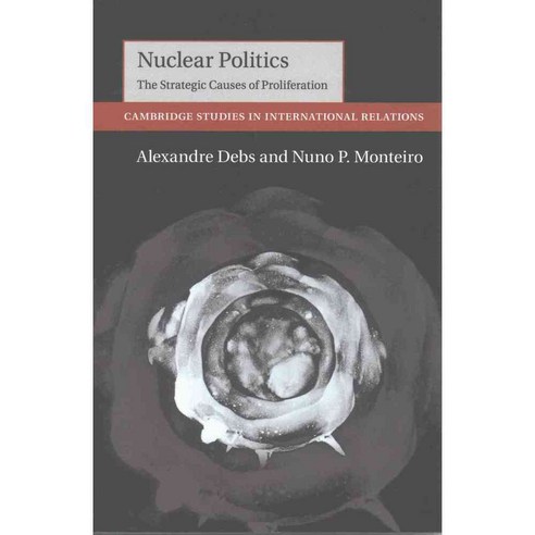 Nuclear Politics: The Strategic Causes of Proliferation, Cambridge Univ Pr